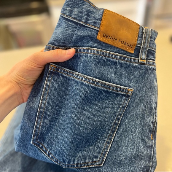 DENIM FORUM • Farrah High Rise Wide Leg Jeans 🌼 - Picture 2 of 14
